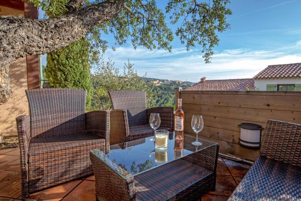 Aphrodite By Kleidos - Tres Belle Maison 6 P Climatisee Golfe Sainte Maxime Roquebrune-sur Argens Extérieur photo