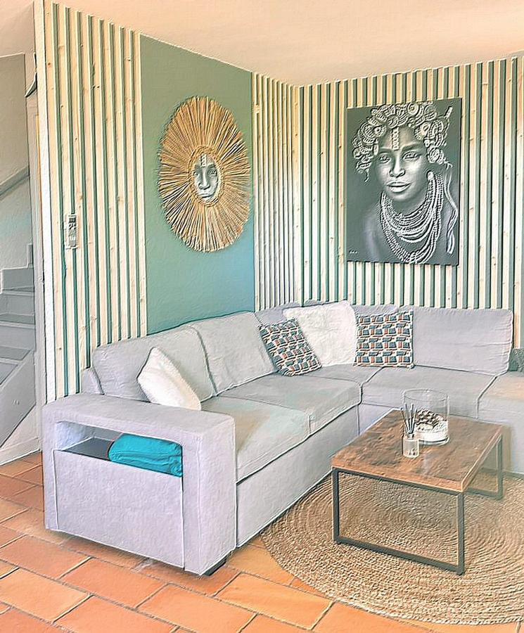 Aphrodite By Kleidos - Tres Belle Maison 6 P Climatisee Golfe Sainte Maxime Roquebrune-sur Argens Extérieur photo
